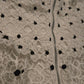 Vintage Embroidered Lace Ruffle Dress